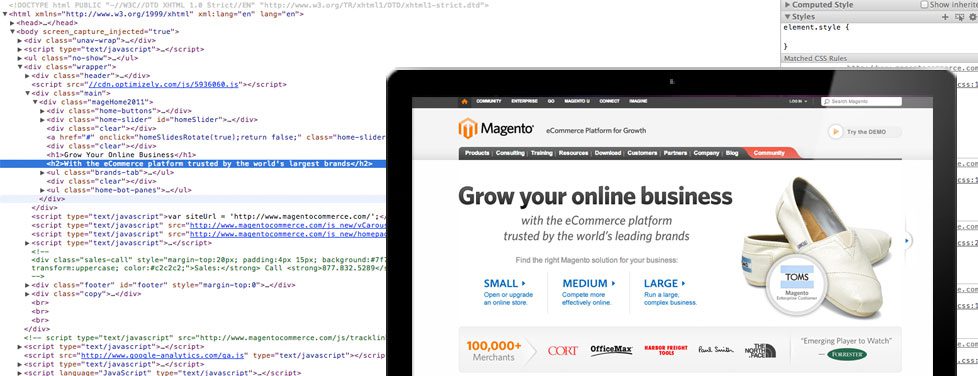 Magento Enterprise Developers in Los Angeles and Seattle