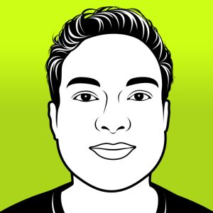 illustration of Manoj R.