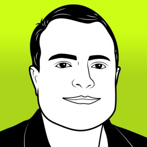 illustration of Matt B.