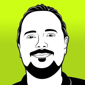 illustration of Matthew B.