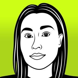 illustration of Meg B.
