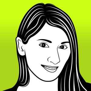 illustration of Melanie D.