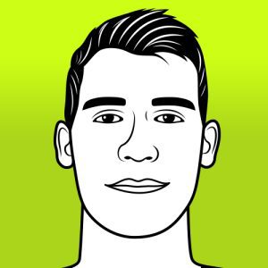 illustration of Michael V.