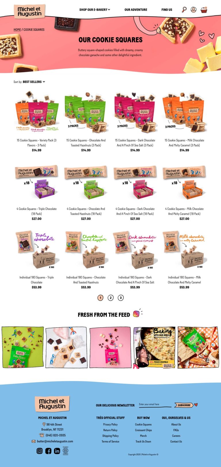 Michel et Augustin Category page