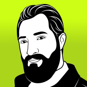 illustration of Nathan V.