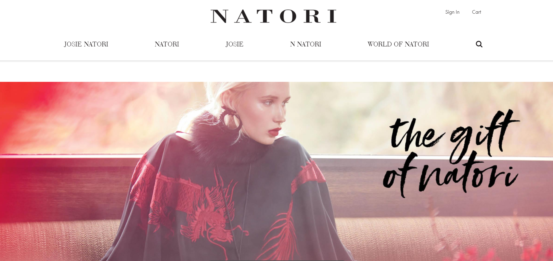SEO & PPC For Fashion Case Study - Natori