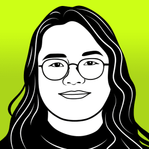illustration of Nicole V.