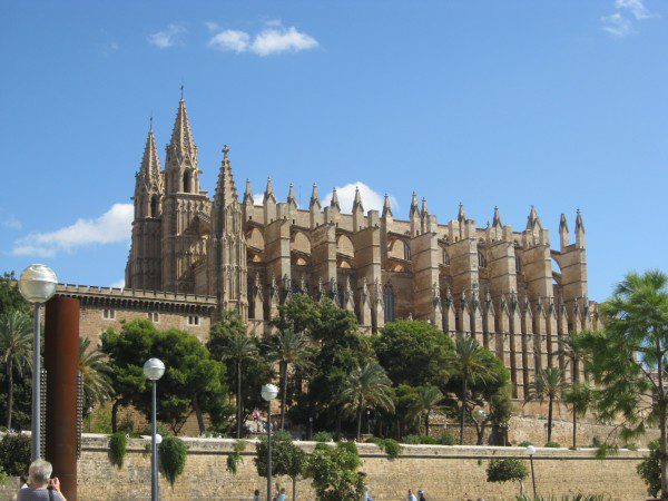 La Seo Cathedral in Zaragoza Spain