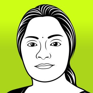 illustration of Pavithra R.