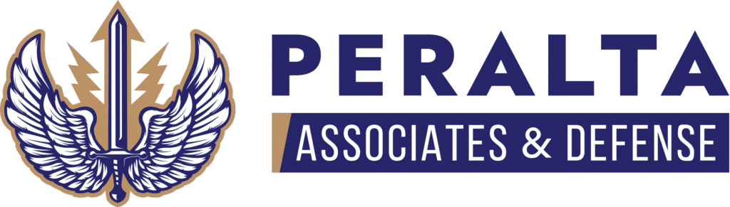 Peralta Associates & Defense Logo