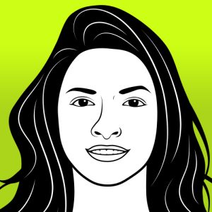 illustration of Radiya K.