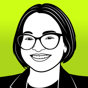 illustration of Rochelle D.