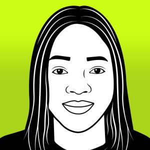 illustration of Ronke A.