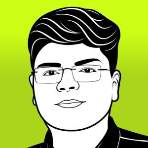 illustration of Rushikesh M.