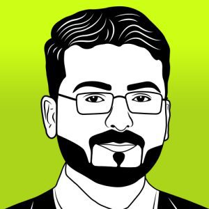 illustration of Saad Y.