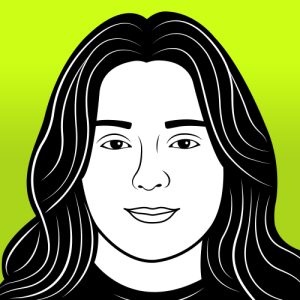 illustration of Samantha P.