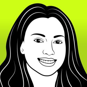 illustration of Shirin B.