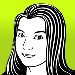 illustration of Tess D.N.