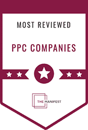 2021 The Manifest Most Reviewed PPC Companies
