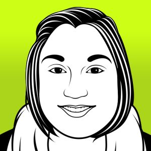 illustration of Tiffany Y.
