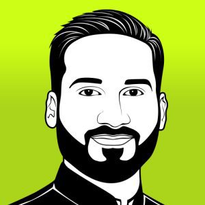 illustration of Umair K.