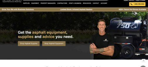 Asphalt Kingdom homepage