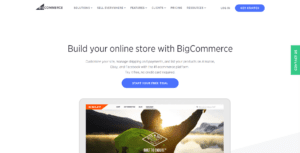 BigCommerce site