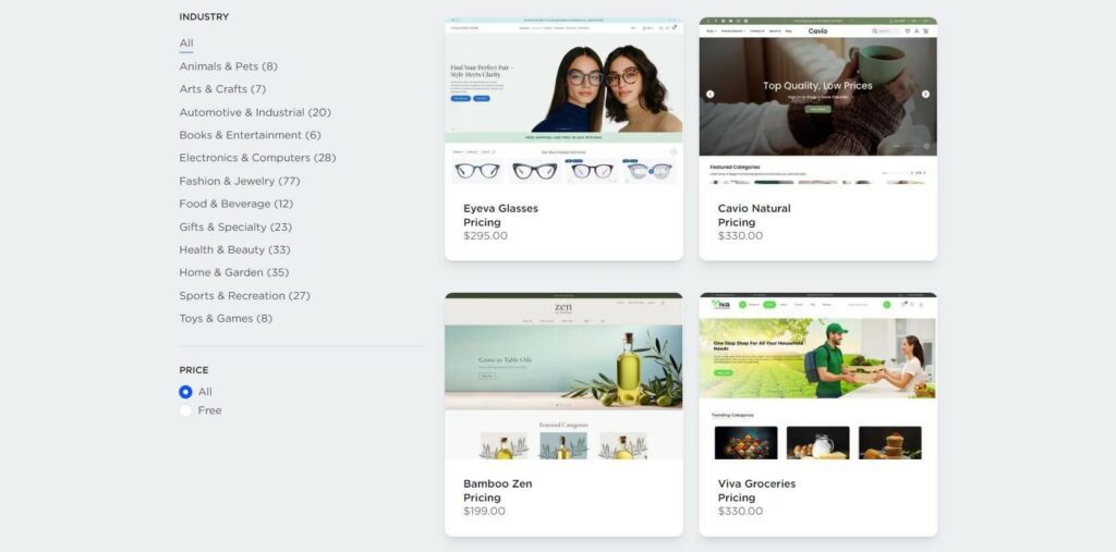 BigCommerce themes