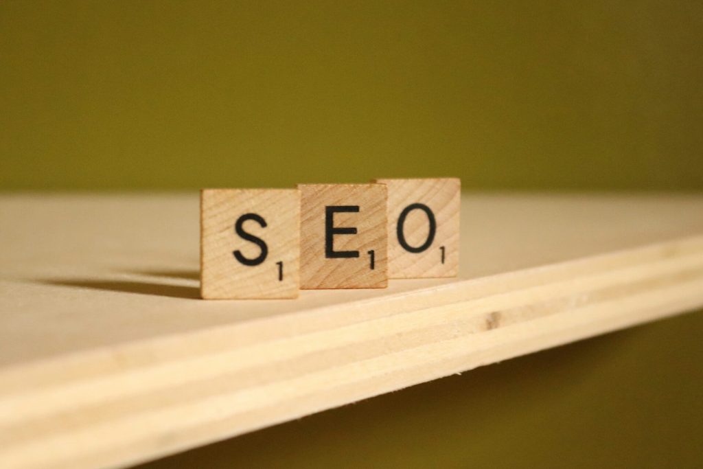Blocks spelling SEO