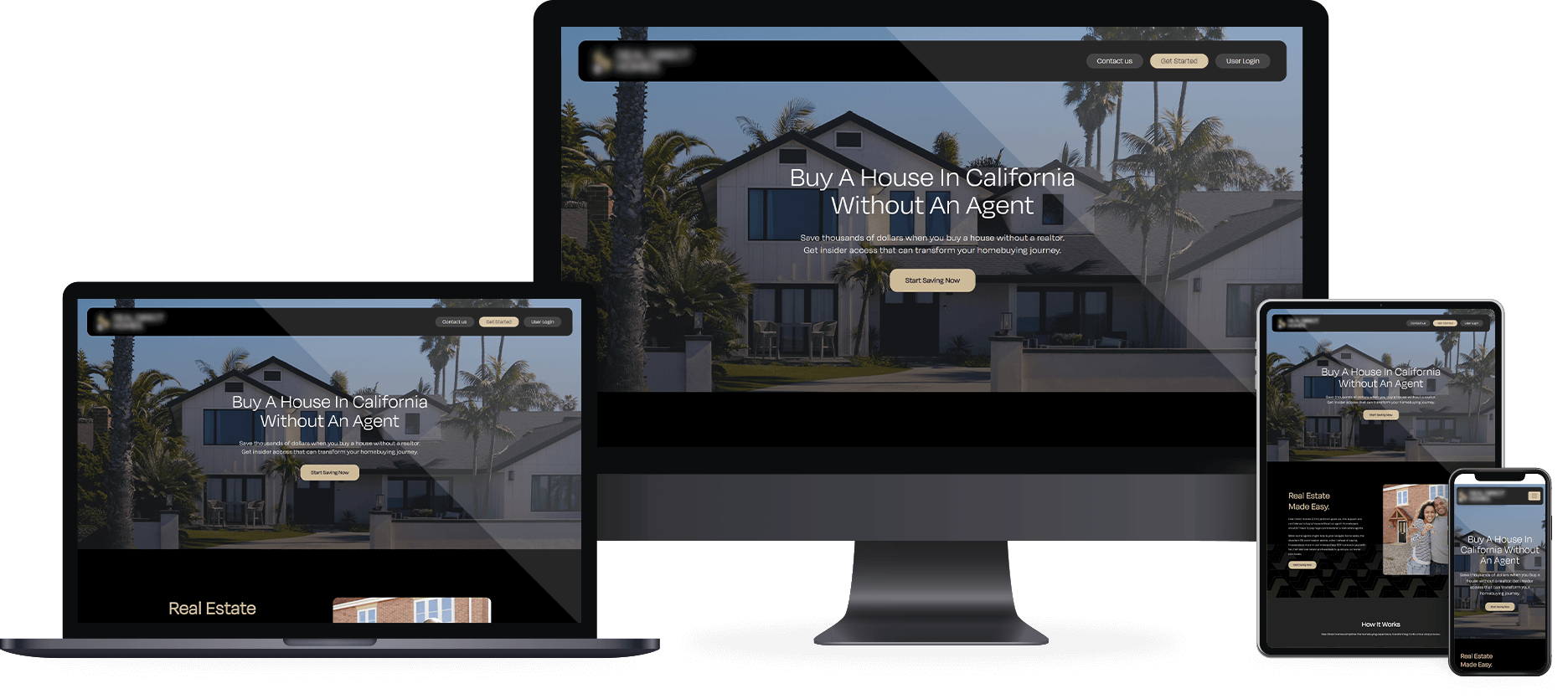 California Real Estate case study image