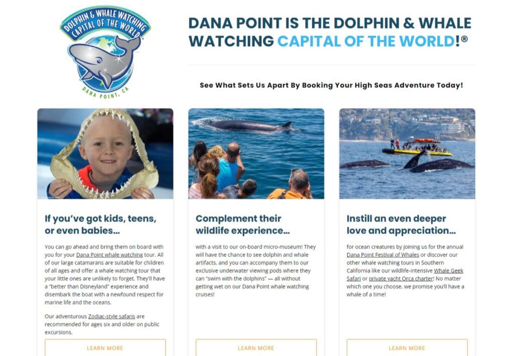 Captain Dave’s homepage
