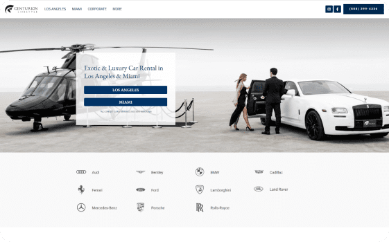 Centurion Lifestyle website.