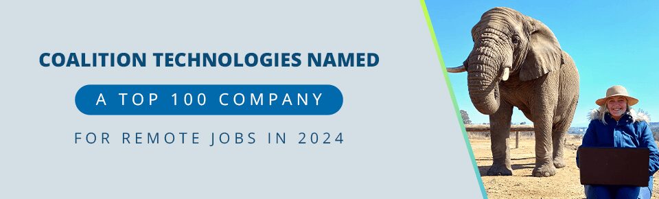 Coalition Technologies Named FlexJobs Top !00 Remote Company