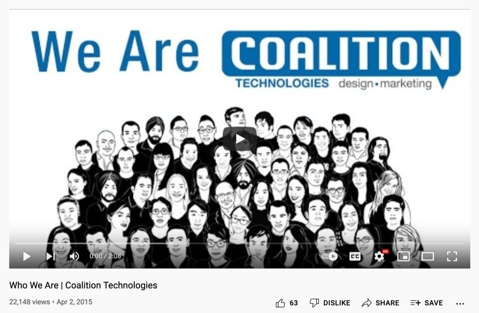 Miniature de la vidéo de Coalition Technologies