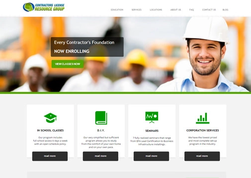 Contractors License Resource Group