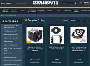 cooler guys product page