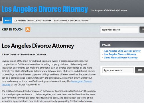 Divorce Attorney Firm