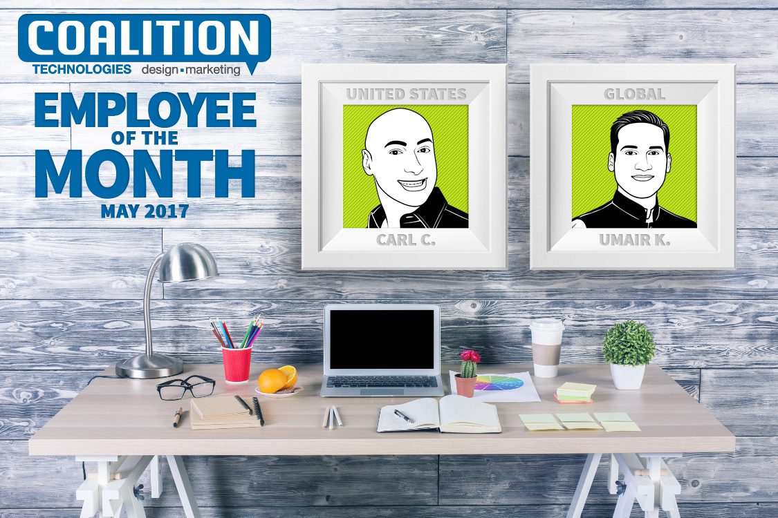 Employees of the Month - May