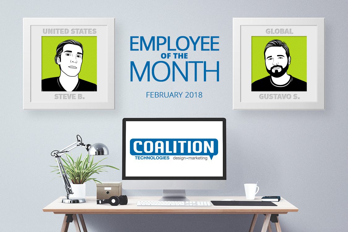 Employees of the Month - February 2018