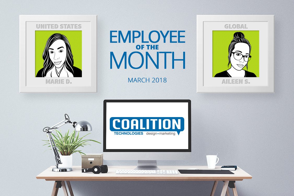 Employees of the Month - March 2018