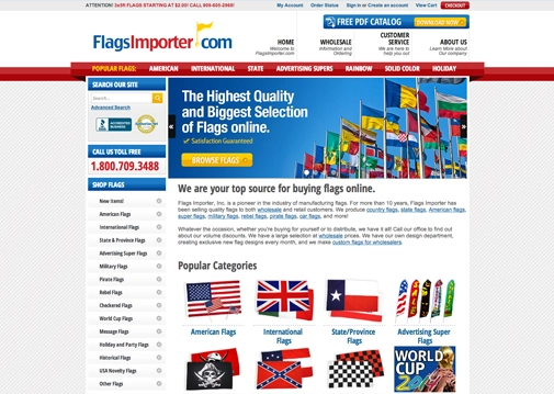 Flags Importer