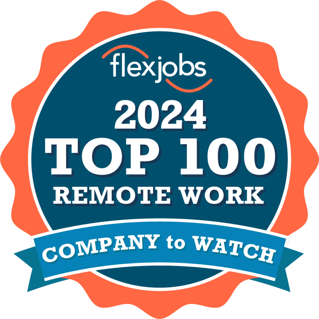FlexJobs Top 100 Company logo