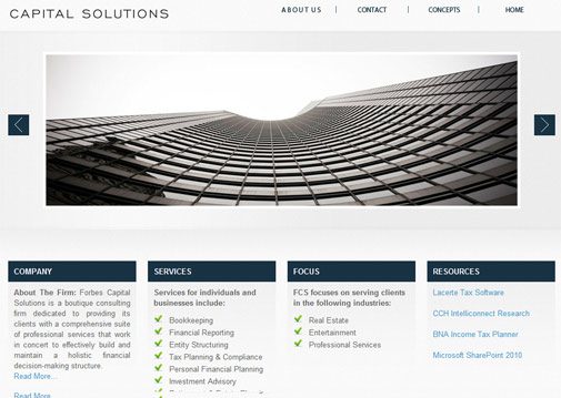 Forbes Capital Solutions