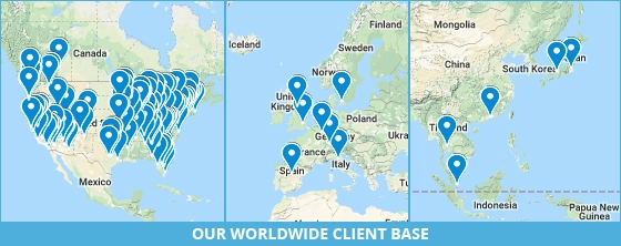 global client base
