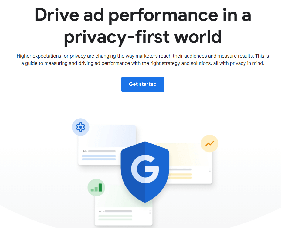 the Google Ads privacy hub