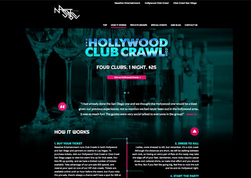 Hollywood Club Crawl