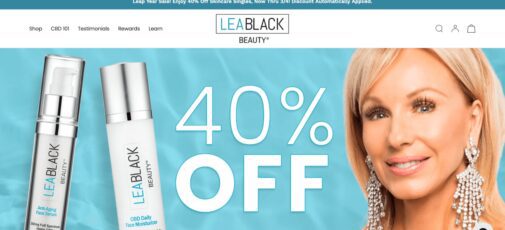 Lea Black Beauty homepage