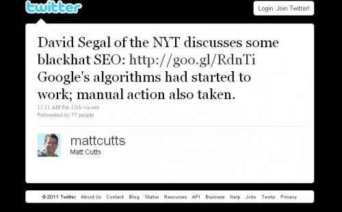 Matt Cutts, Google's Spam Guru, on JC Penney SEO bust