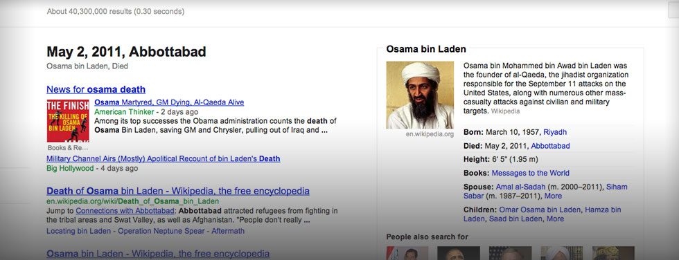 Osama Bin Laden - Dead