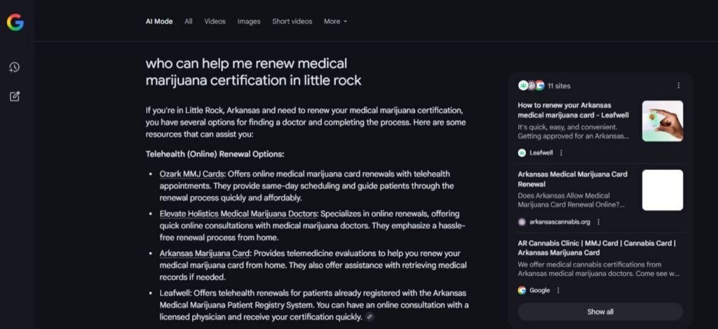 The Ozark MMJ Cards blog